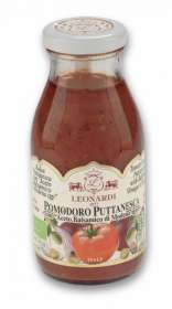 Salsa di Pomodoro Puttanesca con Aceto Balsamico di Modena IGP