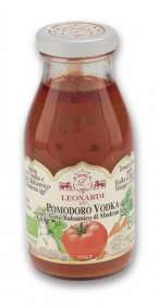 Salsa di pomodoro con vodka e Aceto Balsamico di Modena IGP