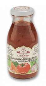 SAUCE MEDITERRANEA AVEC VINAIGRE BALSAMIQUE DE MODÈNE