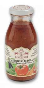 Salsa di Pomodoro Ortolana con Aceto Balsamico di Modena IGP