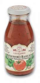 Salsa di Pomodoro con basilico e Aceto Balsamico di Modena IGP