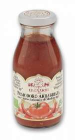 Salsa di pomodoro Arrabbiata con Aceto Balsamico di Modena IGP