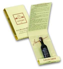 G802 Aceto Balsamico di Modena I.G.P. - “Monodose” 7ml