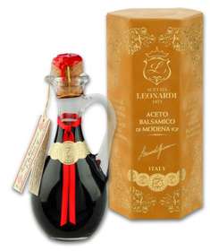 C0536 Aceto Balsamico di Modena IGP - Anfora Ocra “Serie 10” 250ml