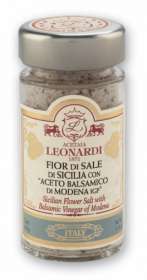 FLEUR de SEL aus SIZILIEN und „ACETO BALSAMICO di MODENA g.g.A.”