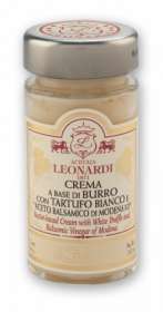 BUTTER-BASED CREAM with WHITE TRUFFLE and BALSAMIC VINEGAR of MODENA