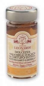 ACACIA HONEY-BASED DELICACY with SUMMER TRUFFLE and BALSAMIC VINEGAR of MODENA