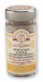 FIOR di SALE di SICILIA con TARTUFO ESTIVO e “ACETO BALSAMICO di MODENA igp”