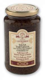 SALSA TARTUFATA con “ACETO BALSAMICO di MODENA igp”