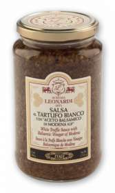 WHITE TRUFFLE SAUCE with BALSAMIC VINEGAR of MODENA