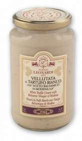 WHITE TRUFFLE VELVETY CREAM with BALSAMIC VINEGAR of MODENA