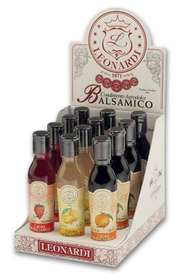 C1512 Espositore con 12 creme  (Fragola - Limone - Arancia)