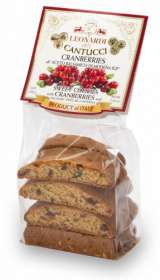 Balsamic CANTUCCI with CRANBERRIES