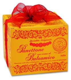 G3051 Panettone con Crema de Balsámico 750 g