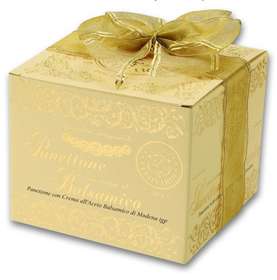 G3055 PANETTONE AVEC CRÈME DE BALSAMIQUE (300 g)