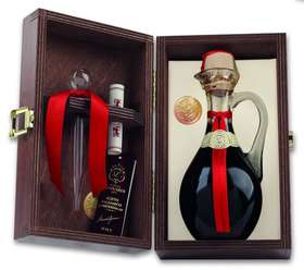 G5604 VINAIGRE BALSAMIQUE DE MODÈNE - Anfora Treasure “15 Travasi” 250ml