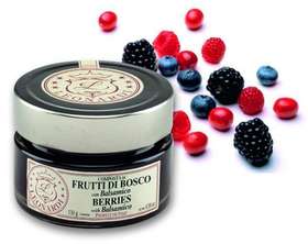 G612 Composta di Frutti di Bosco con Balsamico 130g