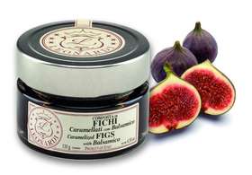 G616 COMPOTE DE FIGUES CARAMÉLISÉES AU BALSAMIQUE 130g