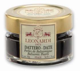 G630/G631 Balsamic PEARLS - DATE 50g/370g