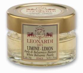 G632/G633 Perle di Balsamico Bianco al LIMONE 50g/370g