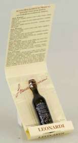 G810 Balsamic Vinegar of Modena  Seie 10  “Monodose” 7ml