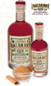 BALSAMIC GIN - Cannella - 250ml/750ml (no alcol)