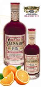 BALSAMIC GIN - Orange - 250ml/750ml (No alcol)