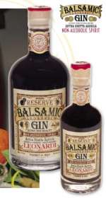 BALSAMIC GIN - Riserva -  250ml/750ml (Analcolico)