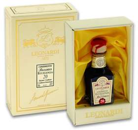 L120 Condimento Balsamico - “Eccellenza” Riserva “Serie 20” 100ml