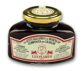 L206 Cherry Compote with Balsamic Vinegar of Modena 250g