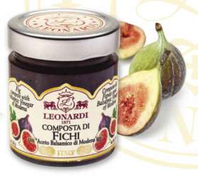 L207 Composta di Fichi con Aceto Balsamico di Modena IGP 250g