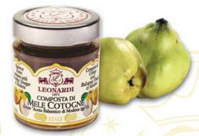 L208 Quince Pears compote with Balsamic Vinegar of Modena 250g