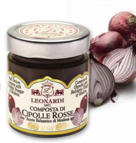 L209 Red Onion compote with Balsamic Vinegar of Modena 240g
