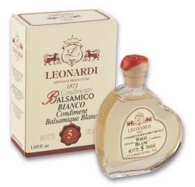 L2252 BALSAMIC WHITE CONDIMENT - Fine Heart  “Serie 5” 50ml