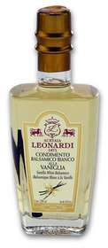 L453 Condimento Balsamico Bianco con VANIGLIA 250ml