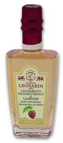 L454 Condimento Balsamico Bianco al Lampone 250ml