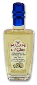 L456 Condimento Balsamico Bianco al TARTUFO 250ml