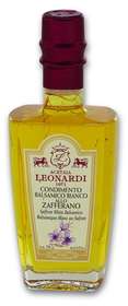 L459 Condimento Balsamico Bianco con Zafferano 250ml