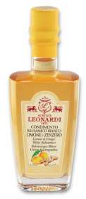 L460 Condimento Balsamico Bianco  Limone & Zenzero 250ml