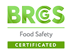 BRC FOOD Certificated